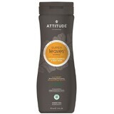 Attitude Men's Shampoo and Body Soap (2in1) Super leaves with detoxifying effect, normal hair 473 ml