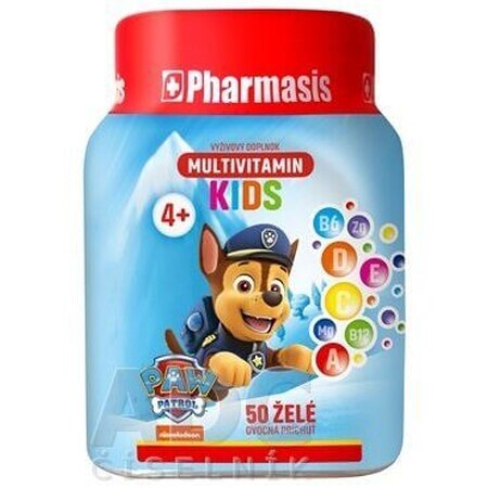 Pharmasis Multivitamin Kids Paw Patrol Paw Patrol - azul 50 unid.