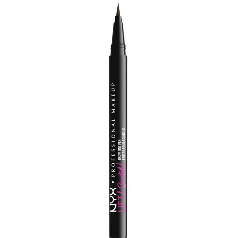 NYX Professional Makeup Lift N Snatch Brow Tint Brow Tint Pen Brow Fixer - 08 Espresso 1 ml