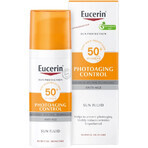 Eucerin Sun Photoaging Control Emulsión Facial Antiarrugas FPS50+ 50 ml