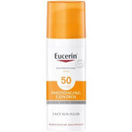 Eucerin Sun Photoaging Control Emulsión Facial Antiarrugas FPS50+ 50 ml