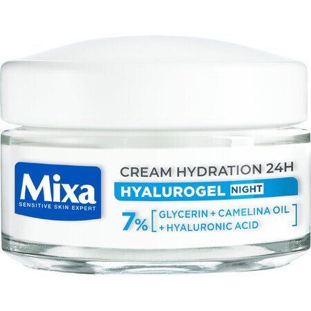 Mixa Hyalurogel-Feuchtigkeitscreme für die Nacht 50 ml