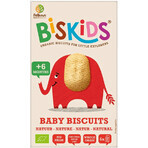 Belkorn BISkids Galletas integrales ecológicas para bebés Natural 6M+ 120 g