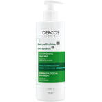 Vichy Dercos Shampooing anti-pelliculaire pour cheveux normaux à gras 390 ml