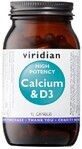 Viridian High Potency Calcium &amp; D3 (calcio con vitamina D3) 90 c&#225;psulas