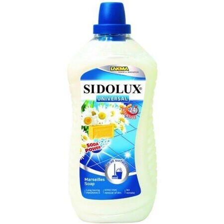 Sidolux Universal Soda Power Jabón Perfumado Marsella 1 litro