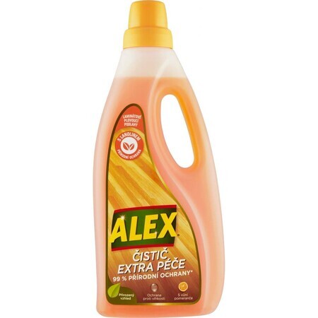 Alex Extra Care Detergente per laminati al gusto di arancia 750 ml