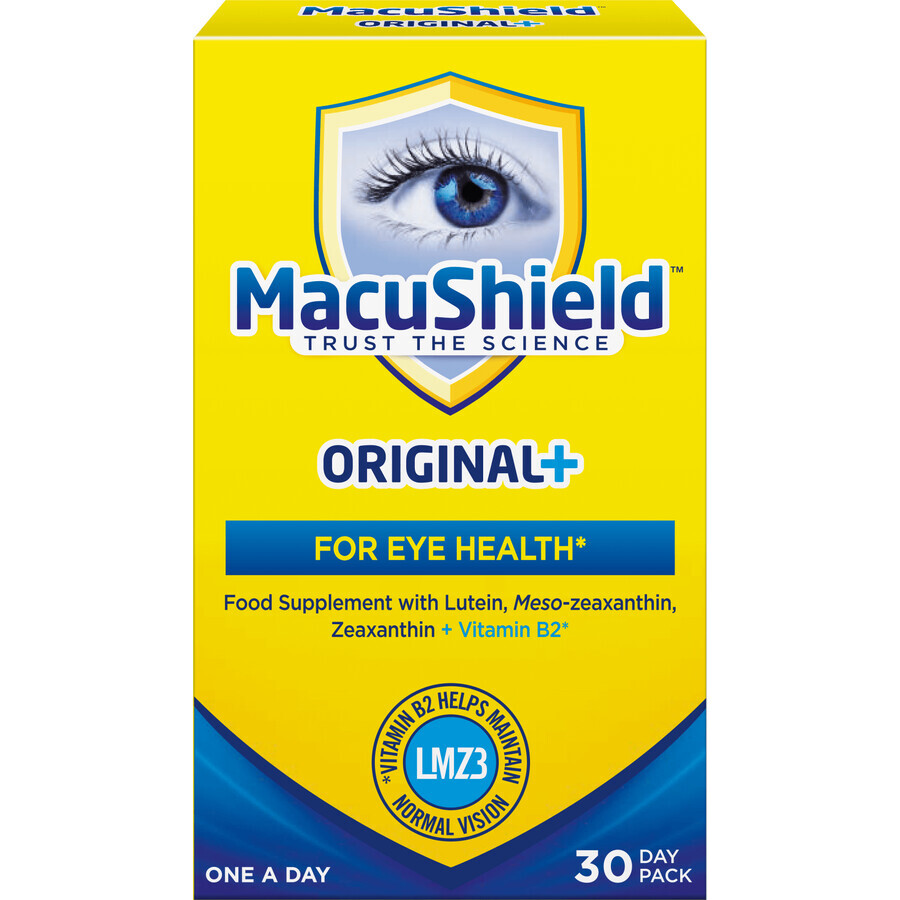 MacuShield MacuShield - 30 tbl