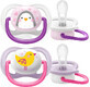 Philips Avent Ultra chupete de aire para mascotas 0-6m ni&#241;a 2 pcs