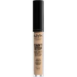 NYX Professional Makeup NYX Professional Makeup Can't Stop Won't Stop concealer shade 07 Natural 3.5 ml