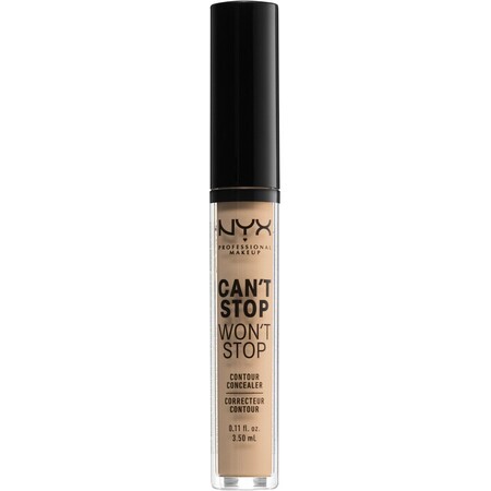 NYX Professional Makeup NYX Professional Makeup Can't Stop Won't Stop concealer shade 07 Natural 3.5 ml