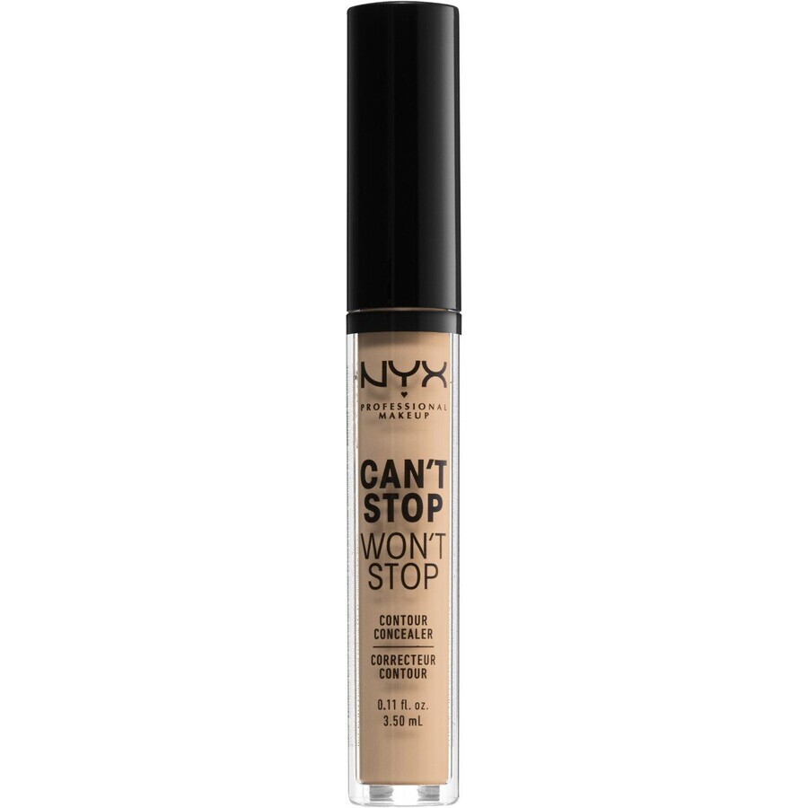 NYX Professional Makeup NYX Professional Makeup Can't Stop Won't Stop concealer shade 07 Natural 3.5 ml