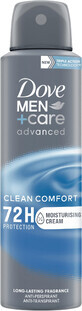 Dove Men+Care Antitranspirante Advanced Clean Comfort Spray 150 ml