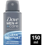 Dove Men+Care Antiperspirant Advanced Clean Comfort Spray 150 ml