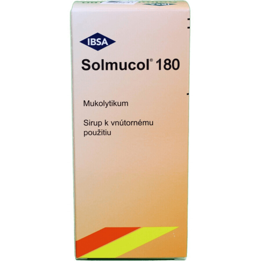 Solmucol Sirup 180 ml