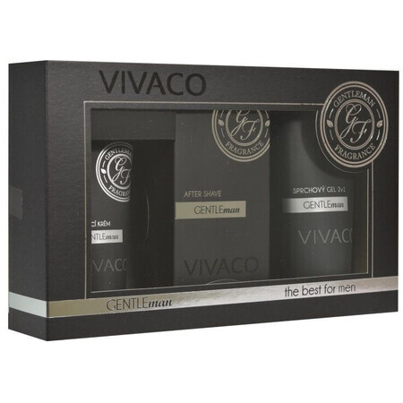 Vivaco GENTLEMAN Estuche cosmético para hombre 3 pcs