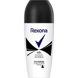 Rexona Invisible Desodorante Blanco y Negro 50 ml