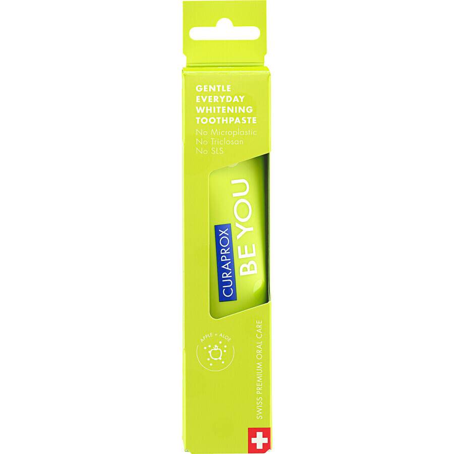 Curaprox BE YOU Explorer toothpaste - green 60 ml