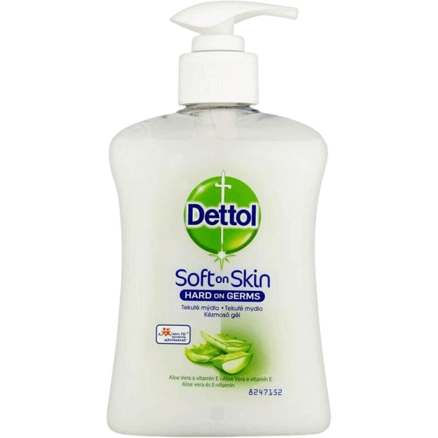 Dettol Soft on Skin Jabón líquido de aloe vera 250 ml