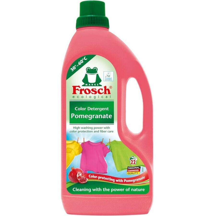 Frosch ECO Granatapfel-Farbwaschmittel 1500 ml