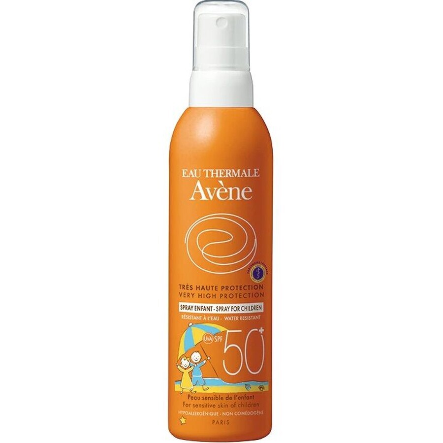 Avène Baby Spray SPF50+ Muy Alta Protección 200 ml