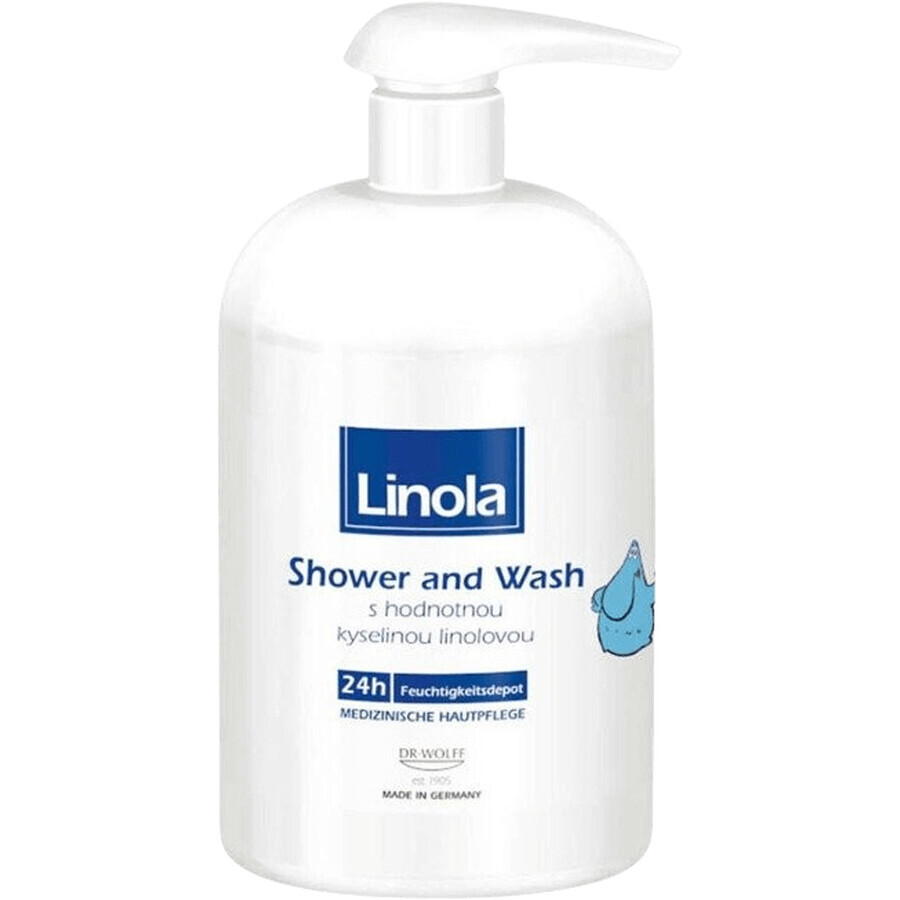 Linola Gel Emulsión de Ducha y Lavado 500 ml