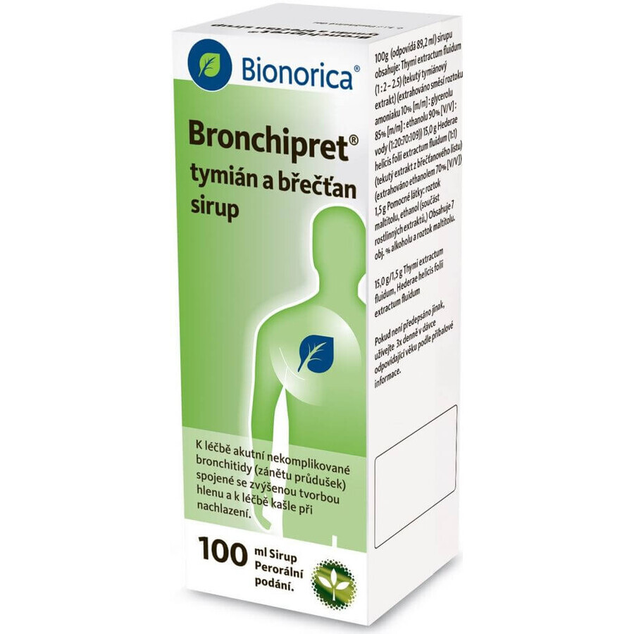 Bronchipret Jarabe 100 ml