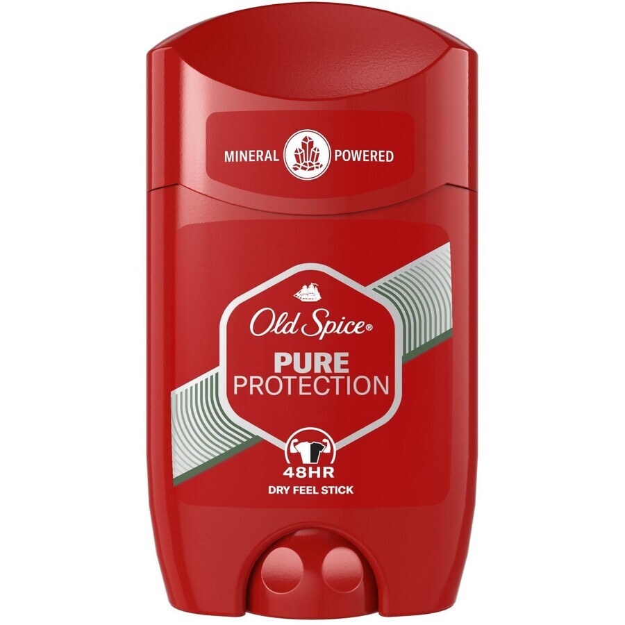 Old Spice Premium Desodorante Masculino Sólido con Protección Pura 65 ml