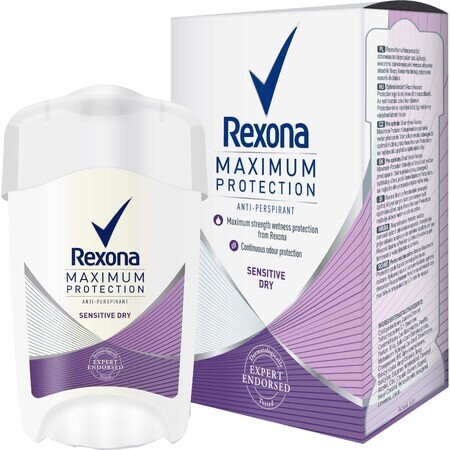 Rexona Maximum Protection Sensitive Seco 45 ml