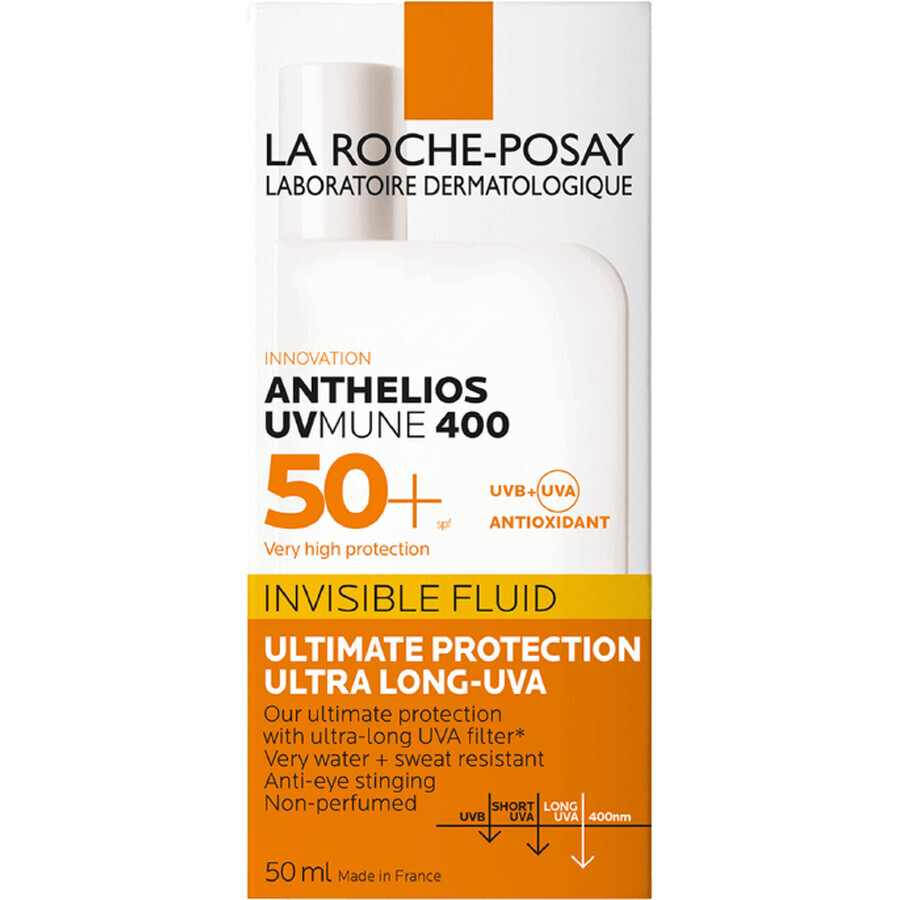 La Roche-Posay UVMune 400 Anthelios Cooling Fluid SPF50+ 50 ml