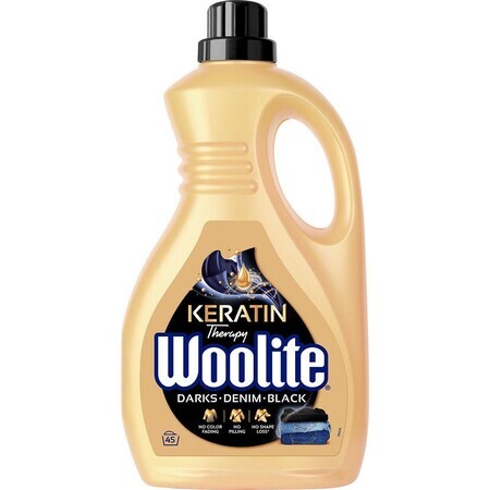 Gel para la ropa Woolite Darks/Denim/Black 45 lavados 2,7 l