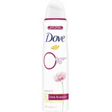 Dove Desodorante Spray 0% ALU Rosa y Jazmín 150 ml