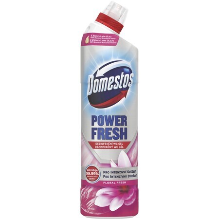 Domestos Power frisch blumiges Gel 700 ml