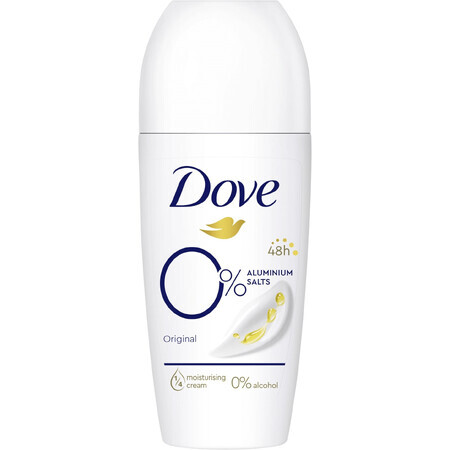 Dove Original 0% ALU deo roll-on 50 ml