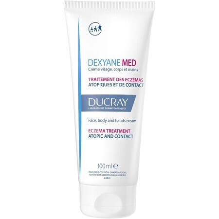 Ducray Dexyane MeD Creme beruhigende, reparierende Creme, Ekzem 100 ml