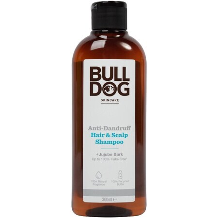 Antiroosshampoo Bulldog 300 ml