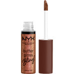 NYX Professional Makeup Butter Butter Lip Gloss lip gloss bling 08 HU$TLA