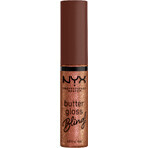 NYX Professional Makeup Butter Butter Lip Gloss lip gloss bling 08 HU$TLA