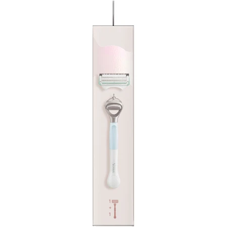 Maszynka do golenia dla kobiet Gillette Venus, linia bikini: ceny i cechy