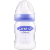 Lansinoh Biberón con Chupete NaturalWave (Slow Flow SF) 160 ml