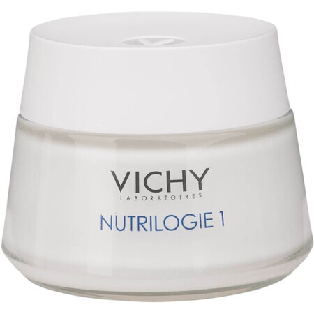 Vichy Nutrilogie crema idratante giorno per pelli secche 50 ml