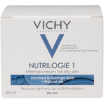 Vichy Nutrilogie crema idratante giorno per pelli secche 50 ml