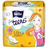 Bella Ultra Energy per adolescenti 10 confezioni