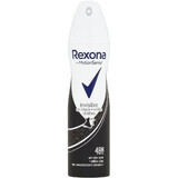 Rexona Antitranspirante Invisible Negro+Blanco 150 ml