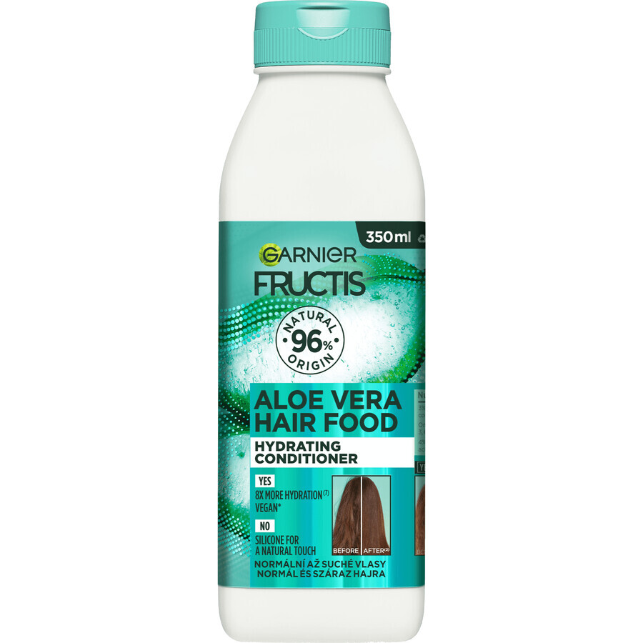 Garnier Fructis Hair Food Acondicionador Aloe Vera 350 ml