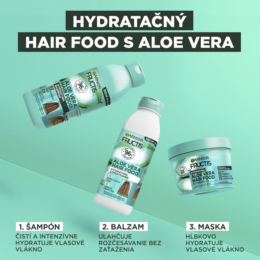 Garnier Fructis Hair Food Acondicionador Aloe Vera 350 ml