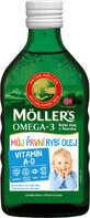 Mollers M&#246;ller&#39;s Omega 3 Mi Primer Aceite de Pescado 250 ml