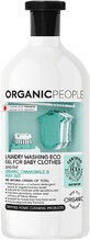 Organic People Gel ecol&#243;gico para la colada del beb&#233;, manzanilla y nuez de jab&#243;n 1000 ml