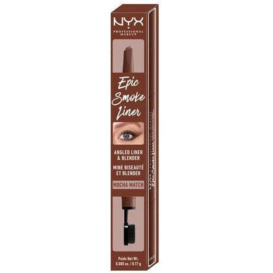 NYX Professional Makeup Epic Smoke Liner Long-Wear Eye Liner - 11 Mocha Match 0.17 g