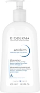 Bioderma Atoderm Intensives schäumendes Duschgel für sehr trockene und atopische Haut 500 ml